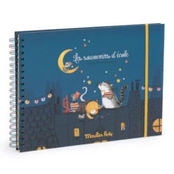 Album Souvenirs D'école MOULIN ROTY Les Moustaches