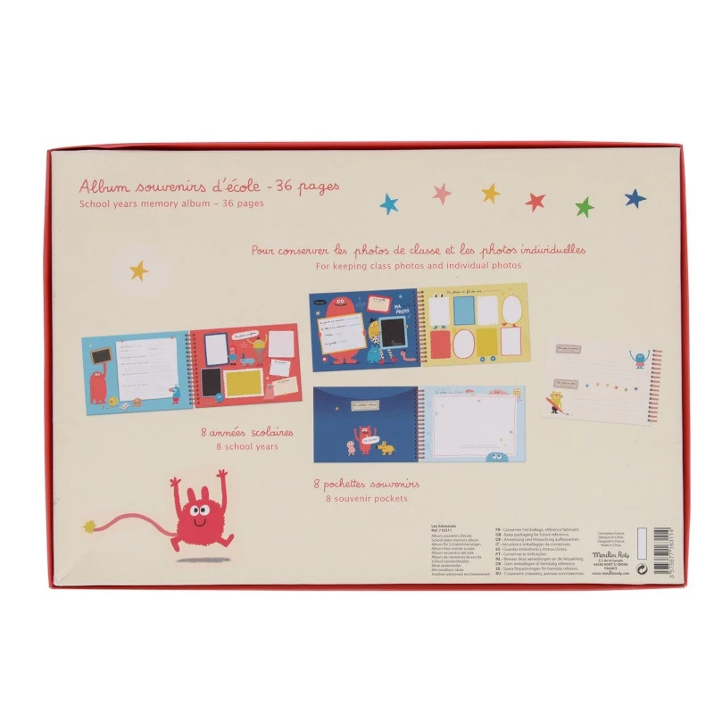 Album Souvenirs D'école MOULIN ROTY Les Schmouks 4 Album Souvenirs D'école MOULIN ROTY Les Schmouks – Image 2