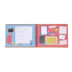 Album Souvenirs D'école MOULIN ROTY Les Schmouks 11 Album Souvenirs D'école MOULIN ROTY Les Schmouks -Magasin de jouets album souvenirs d ecole moulin roty les schmouks 1 3