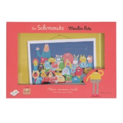 Album Souvenirs D'école MOULIN ROTY Les Schmouks 13 Album Souvenirs D'école MOULIN ROTY Les Schmouks -Magasin de jouets album souvenirs d ecole moulin roty les schmouks 1 5