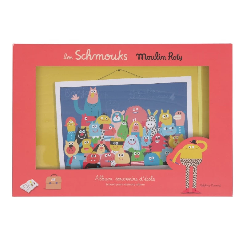 Album Souvenirs D'école MOULIN ROTY Les Schmouks 8 Album Souvenirs D'école MOULIN ROTY Les Schmouks – Image 6