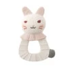 Anneau De Dentition En Caoutchouc Lapin MOULIN ROTY Après La Pluie -Magasin de jouets alp anneau caoutchouc lapin