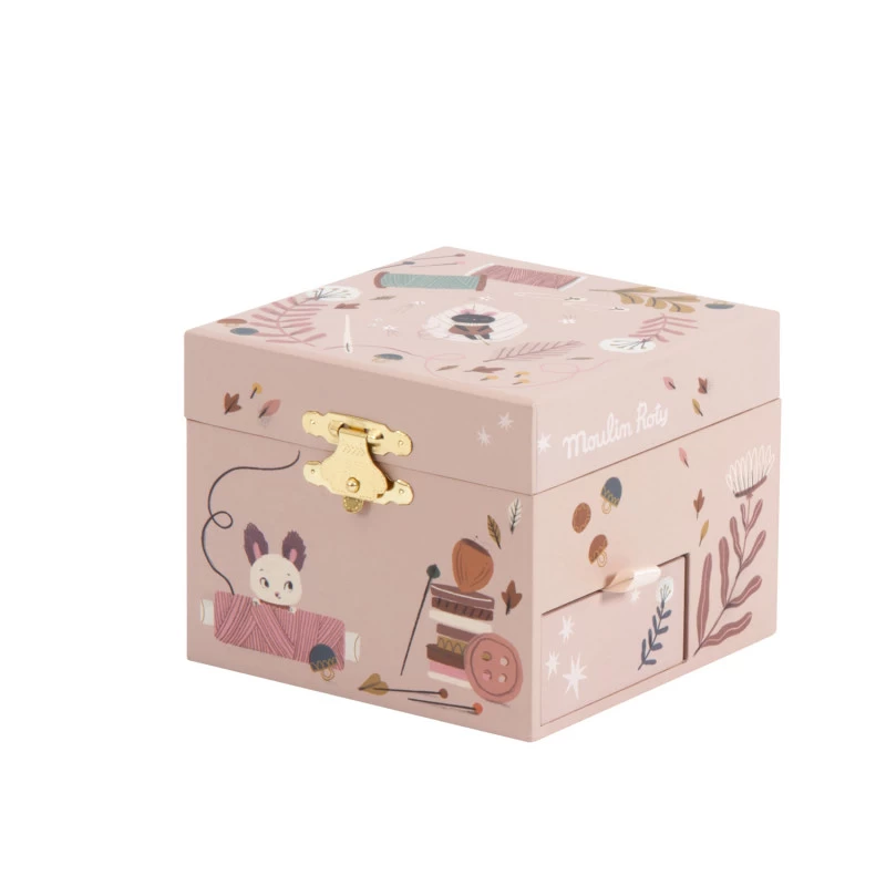 Boite à Musique Coffret MOULIN ROTY Apres La Pluie 6 Boite à Musique Coffret MOULIN ROTY Apres La Pluie – Image 4