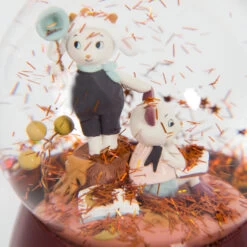 Boule à Neige Musicale MOULIN ROTY Apres La Pluie -Magasin de jouets alp boule a neige musicale 3