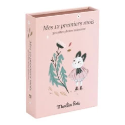 Cartes "Mes 12 1ers Mois" MOULIN ROTY Apres La Pluie -Magasin de jouets alp cartes mes 12 1ers mois 1