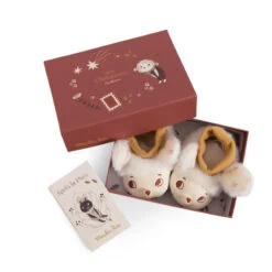 Chaussons Mouton MOULIN ROTY Apres La Pluie -Magasin de jouets alp chaussons mouton 3