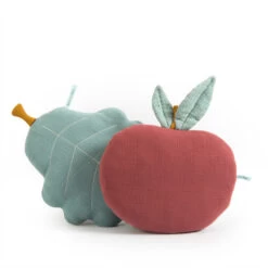 Coussin Pomme MOULIN ROTY Apres La Pluie -Magasin de jouets alp coussin pomme 3