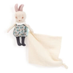 Doudou Mouchoir Souris MOULIN ROTY Apres La Pluie -Magasin de jouets alp doudou mouchoir souris 1