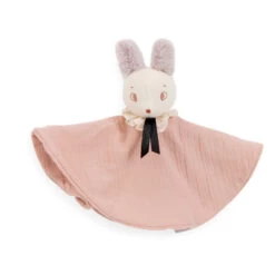 Doudou Souris Rose MOULIN ROTY Apres La Pluie -Magasin de jouets alp doudou souris rose 1