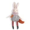 Grand Lapin Plume MOULIN ROTY Apres La Pluie -Magasin de jouets alp grand lapin plume apres la pluie