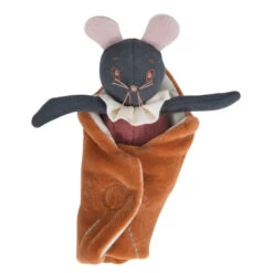 Petite Souris Rosée MOULIN ROTY Apres La Pluie -Magasin de jouets alp petite souris rosee 1