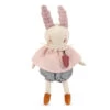 Poupée Musicale Lapin MOULIN ROTY Apres La Pluie -Magasin de jouets alp poupee musique lapin