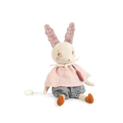 Poupée Musicale Lapin MOULIN ROTY Apres La Pluie -Magasin de jouets alp poupee musique lapin 2
