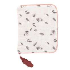 Protège Carnet De Santé Crème MOULIN ROTY Apres La Pluie