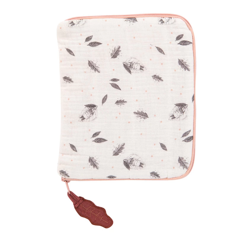 Protège Carnet De Santé Crème MOULIN ROTY Apres La Pluie 3 Protège Carnet De Santé Crème MOULIN ROTY Apres La Pluie