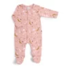 Pyjama En Jersey Rose étoiles 3m MOULIN ROTY Apres La Pluie -Magasin de jouets alp pyjama jersey rose etoiles 5