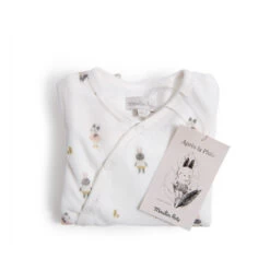 Pyjama En Velours 1m MOULIN ROTY Apres La Pluie -Magasin de jouets alp pyjama velours personnages 4