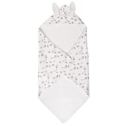 Sortie De Bain Lapin MOULIN ROTY Apres La Pluie 8 Sortie De Bain Lapin MOULIN ROTY Apres La Pluie -Magasin de jouets alp sortie de bain lapin 1