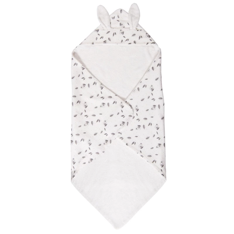 Sortie De Bain Lapin MOULIN ROTY Apres La Pluie 4 Sortie De Bain Lapin MOULIN ROTY Apres La Pluie – Image 2