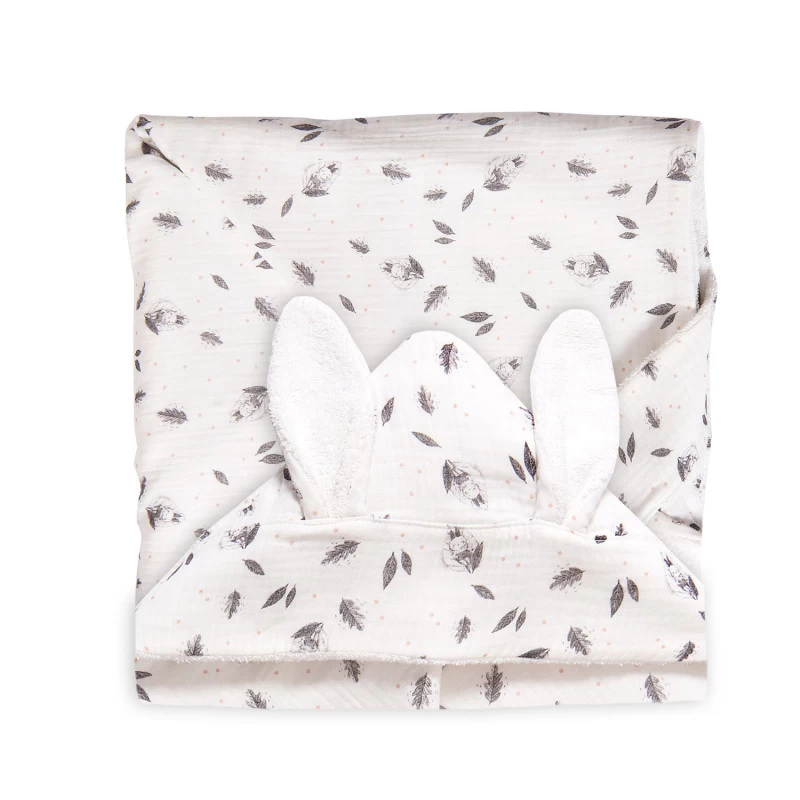 Sortie De Bain Lapin MOULIN ROTY Apres La Pluie 6 Sortie De Bain Lapin MOULIN ROTY Apres La Pluie – Image 4