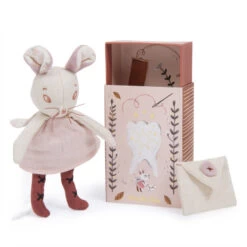 Souris à Dent De Lait MOULIN ROTY Après La Pluie -Magasin de jouets alp souris dent de lait 2