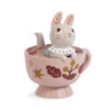 Tirelire Lapin MOULIN ROTY Apres La Pluie -Magasin de jouets alp tirelire lapin