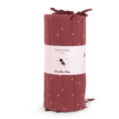 Tour De Lit Terracotta MOULIN ROTY Apres La Pluie 7 Tour De Lit Terracotta MOULIN ROTY Apres La Pluie -Magasin de jouets alp tour de lit terracotta 2