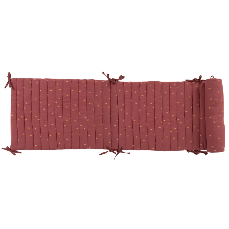 Tour De Lit Terracotta MOULIN ROTY Apres La Pluie 3 Tour De Lit Terracotta MOULIN ROTY Apres La Pluie