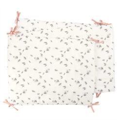 Tour De Lit Crème MOULIN ROTY Apres La Pluie -Magasin de jouets alp tour lit creme a motifs 1