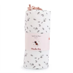 Tour De Lit Crème MOULIN ROTY Apres La Pluie -Magasin de jouets alp tour lit creme a motifs 2