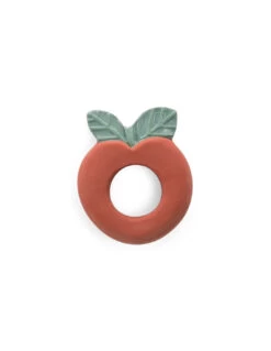 Anneau De Dentition Caoutchouc Pomme Pomme Des Bois - Moulin Roty