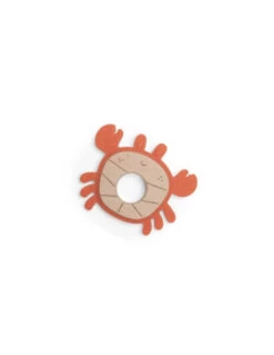 Anneau De Dentition Crabe Les Aventures De Paulie - Moulin Roty