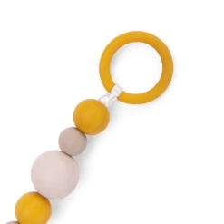 Attache-tétine En Bois Et Silicone Lion MOULIN ROTY Sous Mon Baobab -Magasin de jouets attache tetine en bois et silicone lion moulin roty sous mon baobab 3