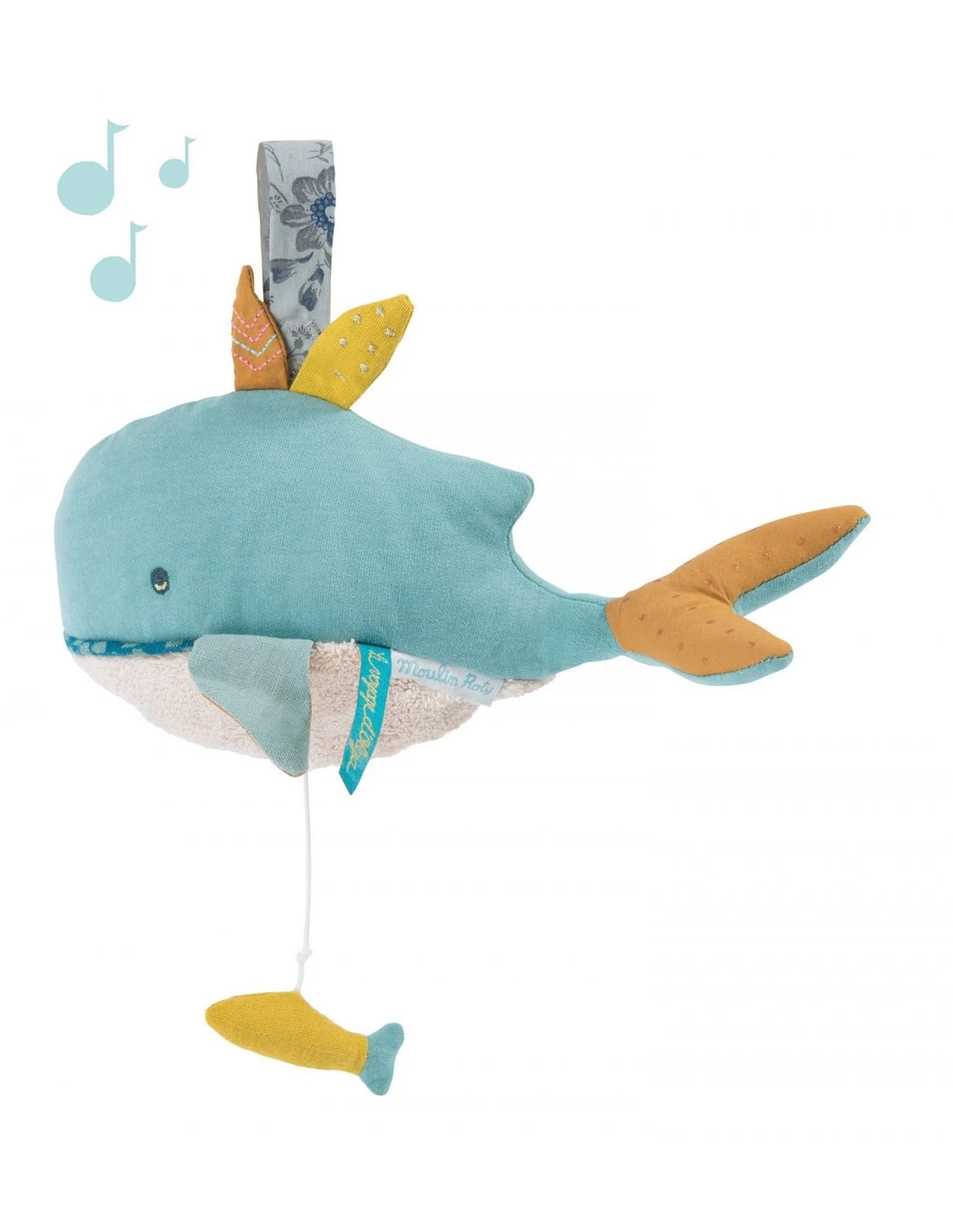 Baleine Musicale Le Voyage D'Olga - Moulin Roty