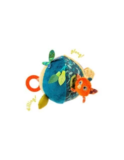 Balle D'activités Dans La Jungle - Moulin Roty -Magasin de jouets balle d activites dans la jungle moulin roty 3