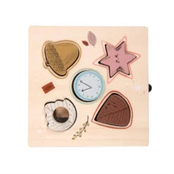 Boite à Formes MOULIN ROTY Après La Pluie -Magasin de jouets boite a formes moulin roty apres la pluie 1