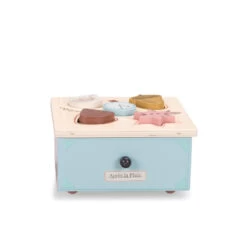 Boite à Formes MOULIN ROTY Après La Pluie -Magasin de jouets boite a formes moulin roty apres la pluie 4