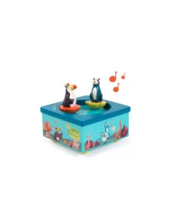 Boite à Musique Dans La Jungle - Moulin Roty