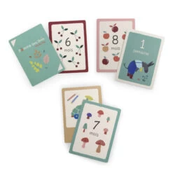 Cartes "Mes 12 Premiers Mois" MOULIN ROTY Pomme Des Bois 8 Cartes "Mes 12 Premiers Mois" MOULIN ROTY Pomme Des Bois -Magasin de jouets cartes mes 12 premiers mois moulin roty pomme des bois 2