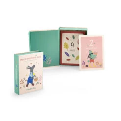 Cartes "Mes 12 Premiers Mois" MOULIN ROTY Pomme Des Bois