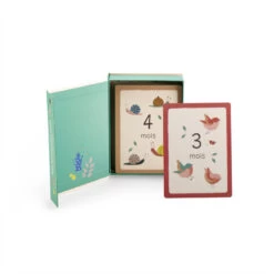 Cartes "Mes 12 Premiers Mois" MOULIN ROTY Pomme Des Bois 9 Cartes "Mes 12 Premiers Mois" MOULIN ROTY Pomme Des Bois -Magasin de jouets cartes mes 12 premiers mois moulin roty pomme des bois 3