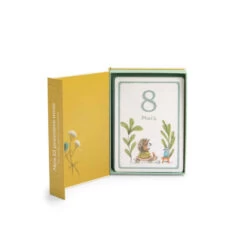 Cartes Mes 12 Premiers Mois MOULIN ROTY Trois Petits Lapins 11 Cartes Mes 12 Premiers Mois MOULIN ROTY Trois Petits Lapins -Magasin de jouets cartes mes 12 premiers mois moulin roty trois petits lapins 3