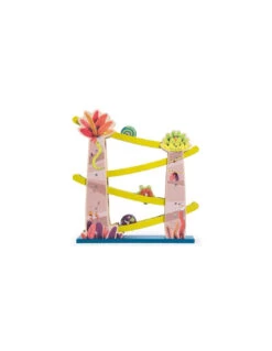 Cascade De Toupies Dans La Jungle - Moulin Roty