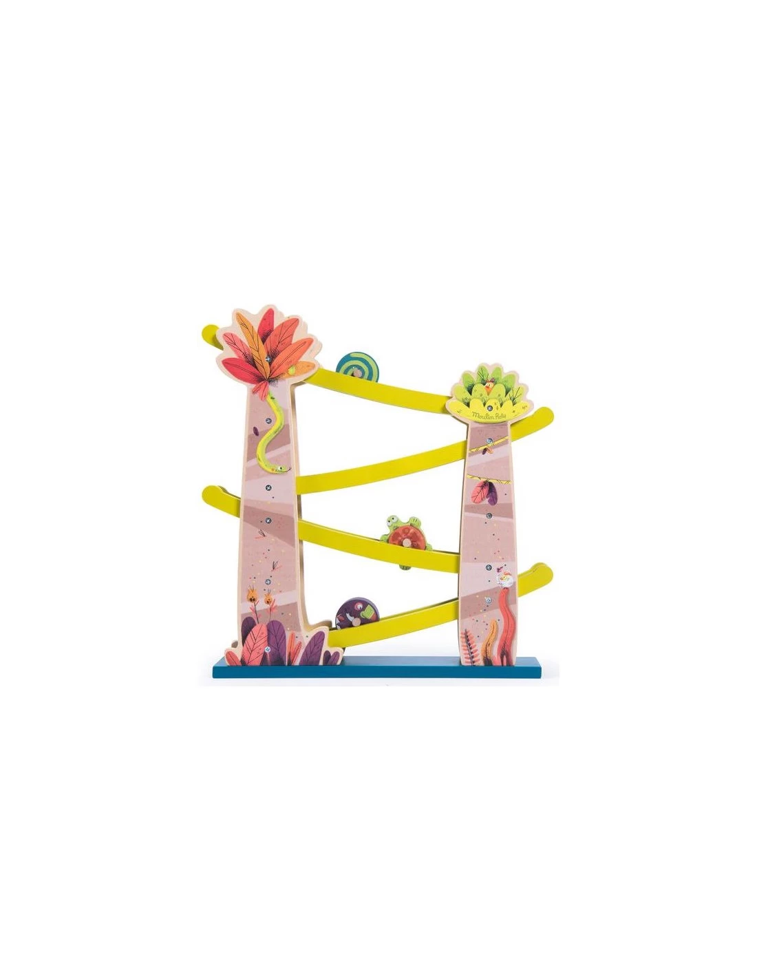 Cascade De Toupies Dans La Jungle - Moulin Roty 3 Cascade De Toupies Dans La Jungle - Moulin Roty