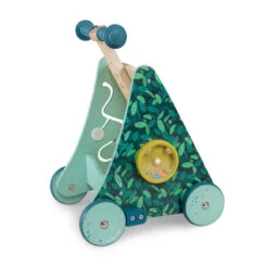 Chariot De Marche D'activités MOULIN ROTY Dans La Jungle -Magasin de jouets chariot de marche d activites moulin roty dans la jungle 2