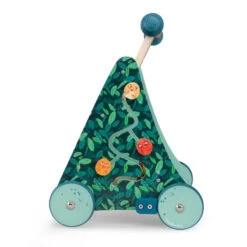 Chariot De Marche D'activités MOULIN ROTY Dans La Jungle -Magasin de jouets chariot de marche d activites moulin roty dans la jungle 6