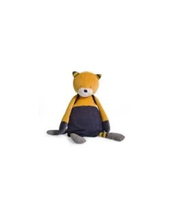 Chat Géant Moutarde Lulu Les Moustaches - Moulin Roty