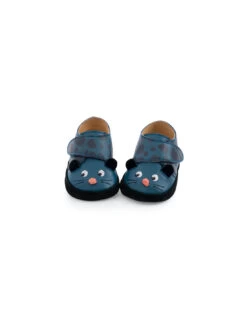 Chaussons Cuir Panthère Bleu Dans La Jungle 0/6 M - Moulin Roty 8 Chaussons Cuir Panthère Bleu Dans La Jungle 0/6 M - Moulin Roty -Magasin de jouets chaussons cuir panthere bleu dans la jungle 06 m moulin roty 2