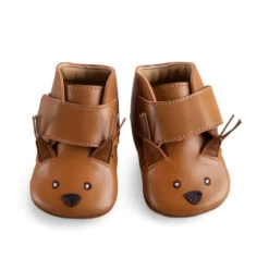Chaussons En Cuir écureuil Camel 12/18 M MOULIN ROTY Pomme Des Bois 8 Chaussons En Cuir écureuil Camel 12/18 M MOULIN ROTY Pomme Des Bois -Magasin de jouets chaussons en cuir ecureuil camel 1218 m moulin roty pomme des bois 2