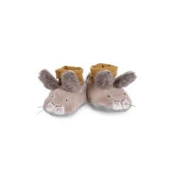 Chaussons Lapin MOULIN ROTY Trois Petits Lapins -Magasin de jouets chaussons lapin moulin roty trois petits lapins 1
